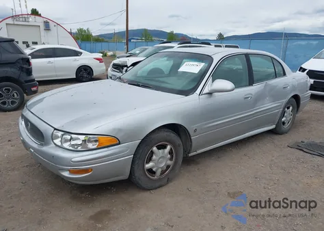 2001 Buick Lesabre Custom from USA, damaged, VIN 1G4HP54KX1U290681